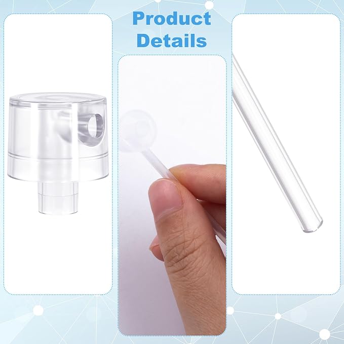HINZIC 40PCS Perfume Dispenser Pump Travel Mini Perfume Refillable Bottle Pump Transfer Tool Refill Pump Cosmetic Dispenser for Perfume Spray Atomizer Bottle Make up