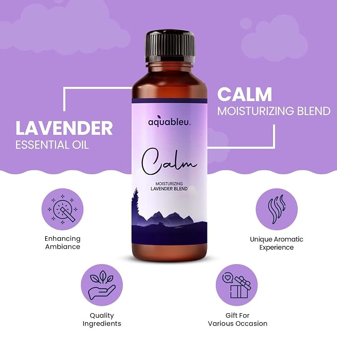 Essential Message Oil Gift Set – Serenity Trio Sooth, Calm, Relief Includes Lavender, Peppermint & Eucalyptus Massage Oil Blends 80 ML in Beautiful Packaging – Great Gift for Women