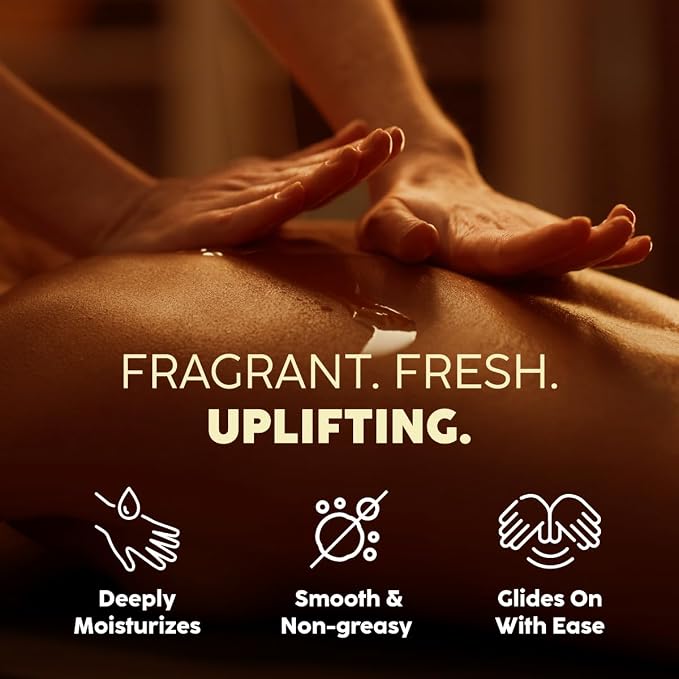 KUKKA Relax Massage Oil - 6.76 fl oz - Lavender Massage Oil for Spa-Like Massages and Deep Body Comfort - Thoughtfully Curated Formula Using Real Ingredients and Botanicals