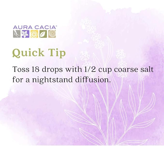Aura Cacia Essential Oil, Calming Lavender, 4 fluid ounce
