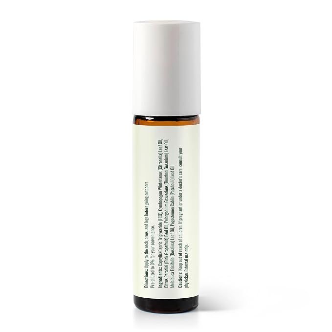 Plant Therapy Kids Shield Me Essential Oil Blend Pre-Diluted Roll On 10 mL (1/3 oz) 100% Pure, Gentle, Ready to use for Camping, Backyard & Travel