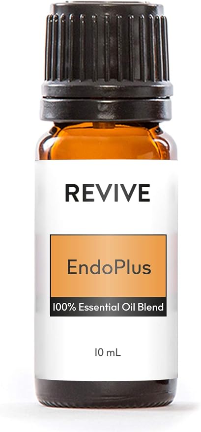 Endoplus Essential Oil Blend by Revive Essential Oils - 100% Pure Therapeutic Grade, for Diffuser, Humidifier, Massage, Aromatherapy, Skin & Hair Care