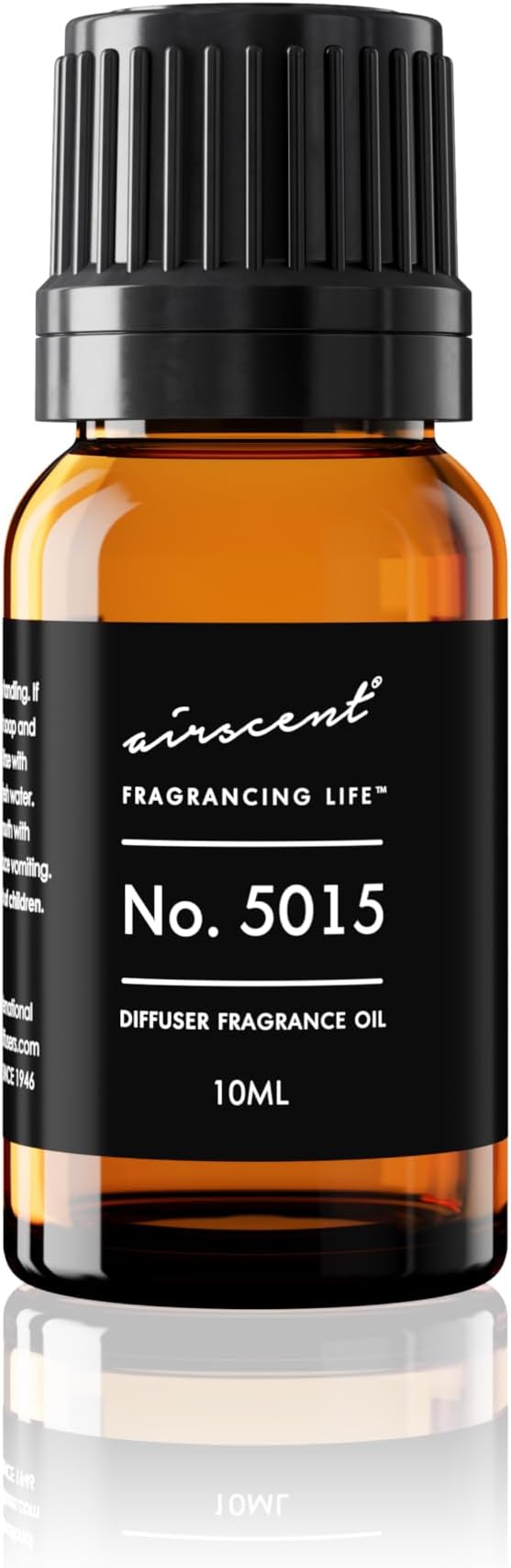 AirScent No. 5015 Dubai Perfume Dupe Diffuser Oil Inspired by Artemis Emerald - Jasmine Pepper Agarwood - Dubai Fragrance Oil for Ultrasonic and Waterless Diffusers and Crafting - 10 mL, 0.34 fl oz