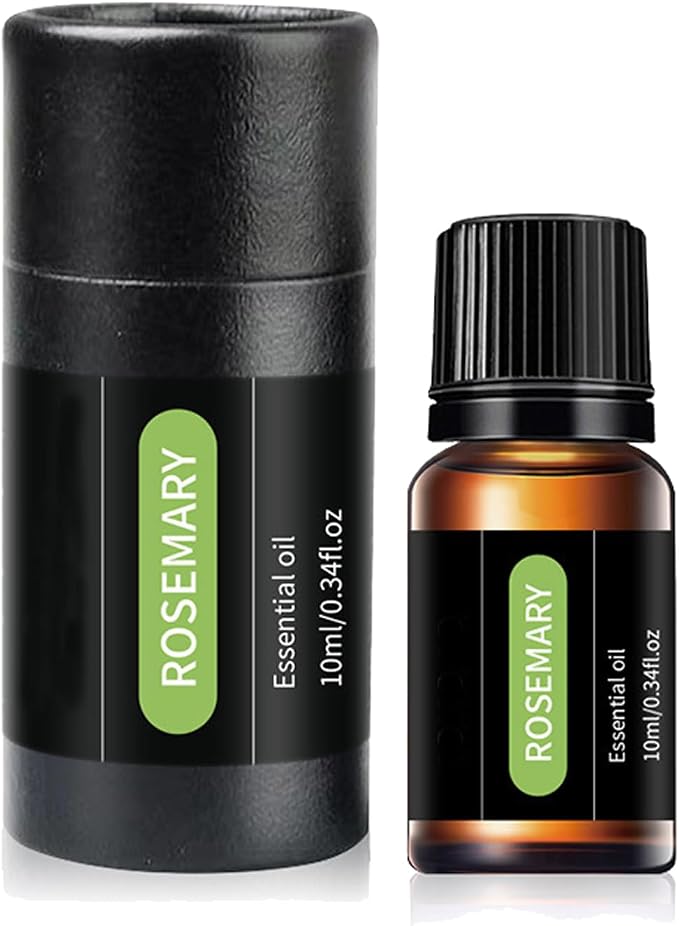 Essential Oils Set,Top 5 Blends for Diffusers, Candle Making Scents, Home Products, Fragrance, Aromatherapy, Humidifiers, Gifts（Rosemary）