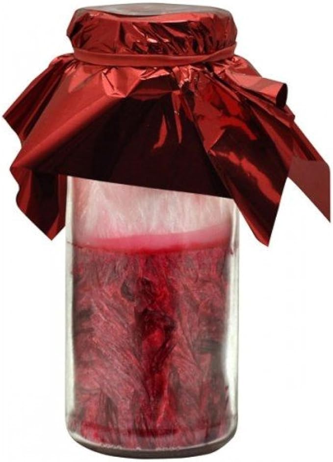INDIO SPRITIUAL Aphrodite Come to Me White/red Candle - Astral Palm Oil Wax(Astral AFRODITA VEN A MI)