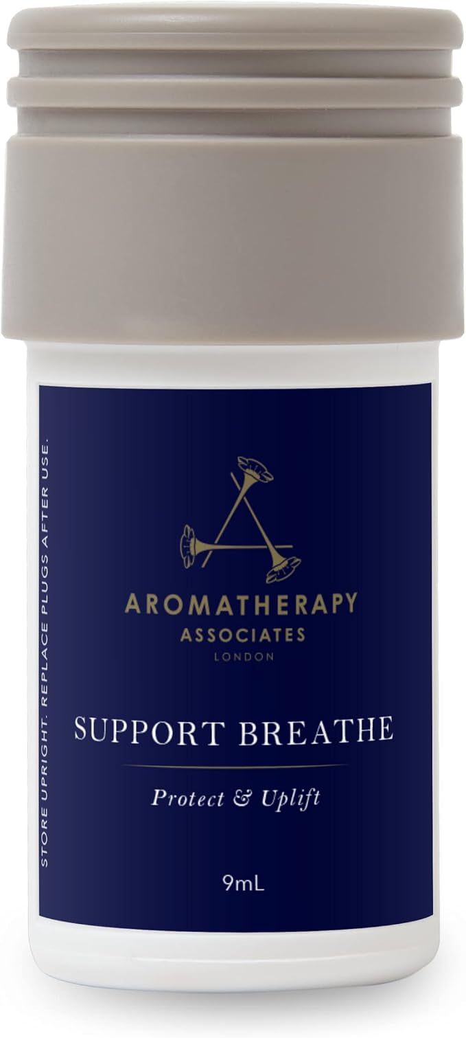 Aera Mini Support Breathe Aromatherapy Essential Oil Home Fragrance Scent Refill - Notes of Eucalyptus, Tea Tree and Pine - Works with the Aera Mini Diffuser, Mini Scent Capsule Size