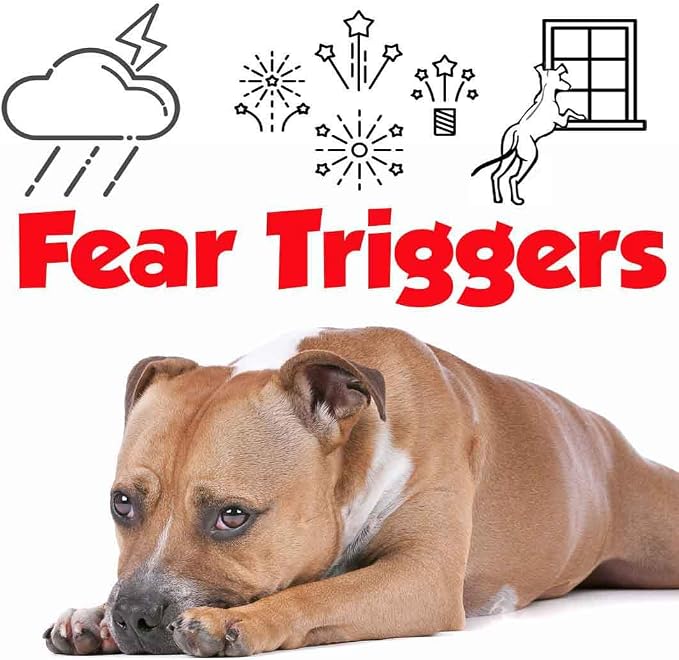 The Blissful Dog Staffordshire Pit Bull Terrier Relax Dog Aromatherapy Spray for Your Dog's Anxiety