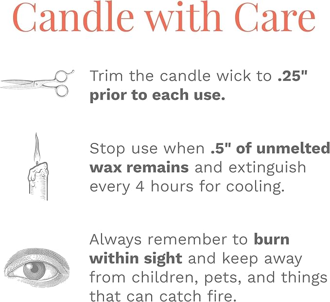 CANDLE-LITE Scented Ocean Blue Mist Fragrance, One 18 oz. Single-Wick Aromatherapy Candle with 110 Hours of Burn Time, Light Color