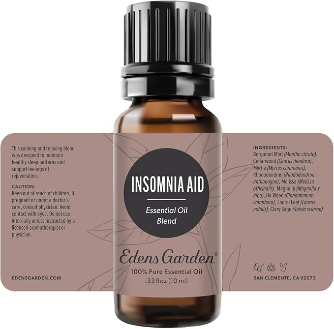 Edens Garden Essential Oil Blend- 100% Pure Premium Grade, Undiluted, Natural, Therapeutic, Aromatherapy, The Best for Diffusing, Candle, Laundry, Kid Safe 10 ml (.33 fl oz)