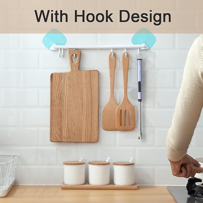 ARECTECH Electric Arc Candle Lighter Flameless Rechargeable USB Long Lighters for Candle Cooking BBQs Fireworks Blue 2 Pack