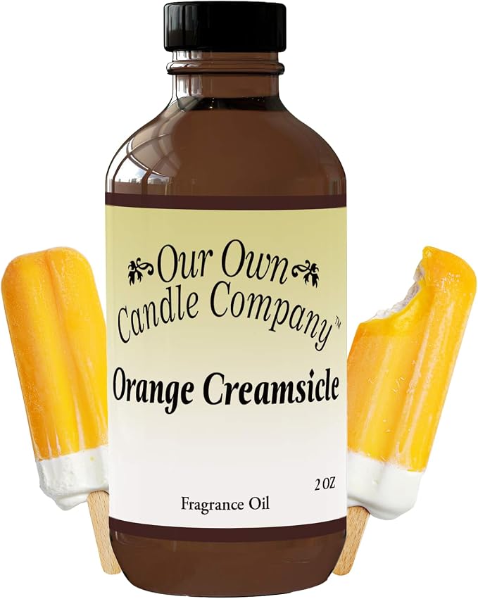 Our Own Candle Company - Orange Creamsicle Scented, Premium Grade Home Fragrance Oil for Diffusers (2oz)