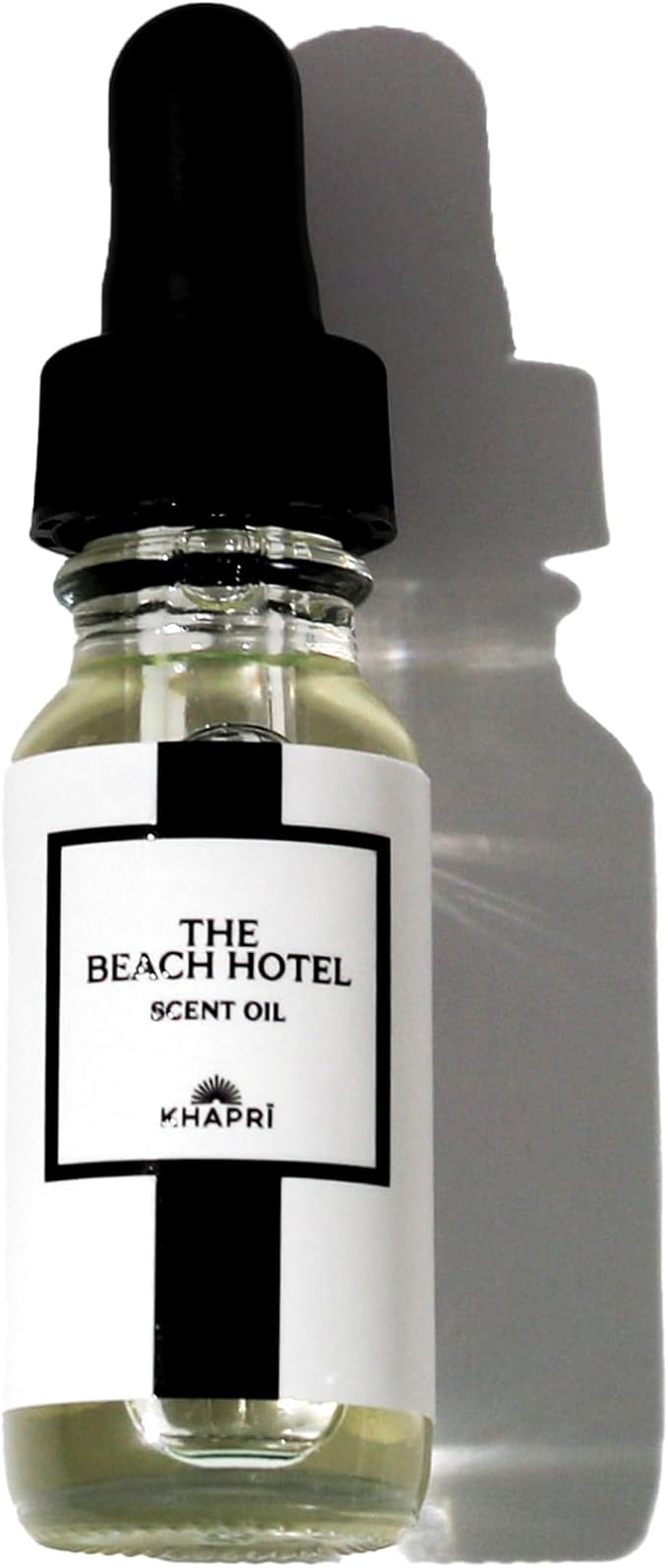 Hotel Inspired Home Perfume Collection -The Beach Hotel– Premium Essential Oil Blend (15mL/0.5 fl Oz) Aroma with Coconut, Freesia & Pear | Long-Lasting, Dropper for Diffuser | Made in USA