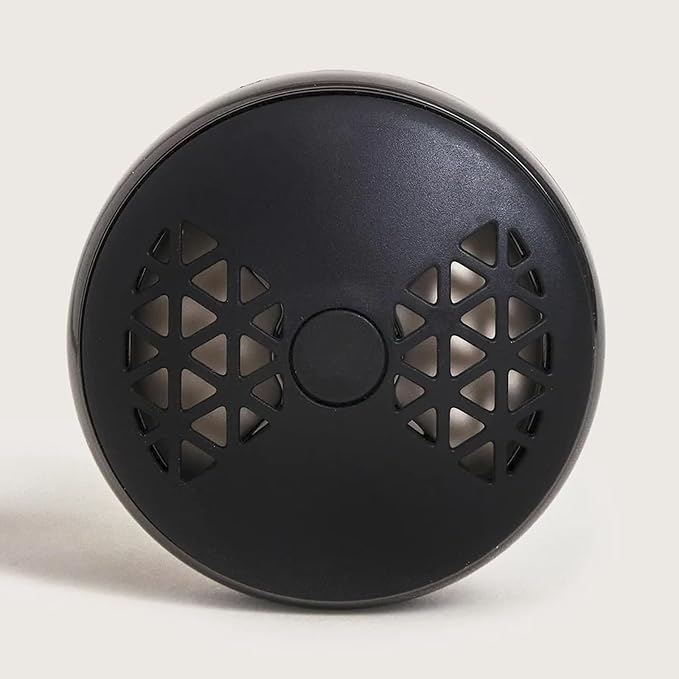 MAISON BERGER Car Diffuser Set, Velvet of Orient | Warm Vanilla Amber Notes, Refillable Vent Clip with Ceramic Refill, Passive 4-Week Diffusion, Made in France