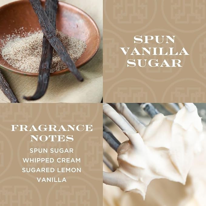 HomeWorx by SLATKIN + CO. Spun Vanilla Sugar Reed Stick Diffuser