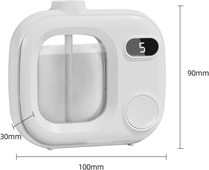 Waterless Essential Oil Aromatherapy Diffuser Mini Led Smart Aroma 360 Small Difusor Cordless for Home Large Rooms Scent Bathroom Hotel Collection Office Car Fragrance Air Scent Humidifier