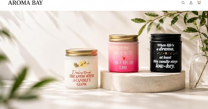 10oz Rose Scented Candles, Valentine's Gift for her, Valentine Pink Candle, Pink Decorative Candle Gifts, Friendship Gift for Best Friends, BFF, Coworker, 50 Hours Long-Lasting Burn Time