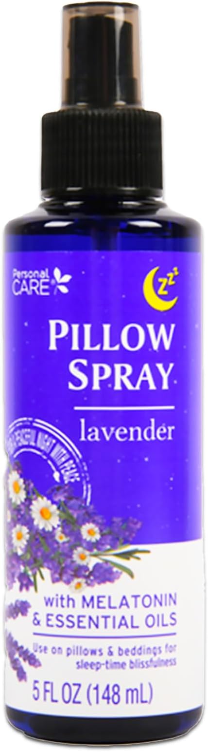 Lavender Pillow Spray for Aromatherapy- Bundle with 2 Lavender Pillow Spray Bottles with Essential Oils Plus Eye Mask | Essential Oil Sleep Time Bedding Mists