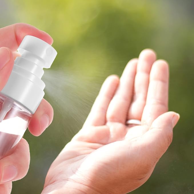 Portable Spray Bottles 5pcs Travel Spray Bottle Kit for Essential Oils Aromatherapy