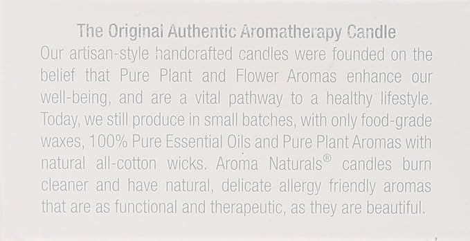 Aroma Naturals Votive Candles with Orange Clove and Cinnamon Essential Oil White Scented, Peace Pearl, 5.5x3.75x2 Inch, 6 Count (Pack of 3)