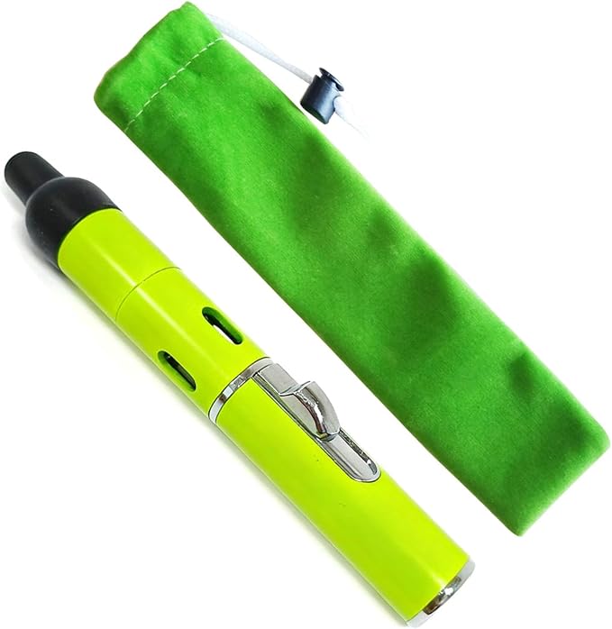 Torch Lighter,Handheld Multifunctional All-in-One Tube Built-in Detachable Windproof Lighter,Outdoor,Indoor,Camping,Candle,Birthday,Lemon Green(2PCS)