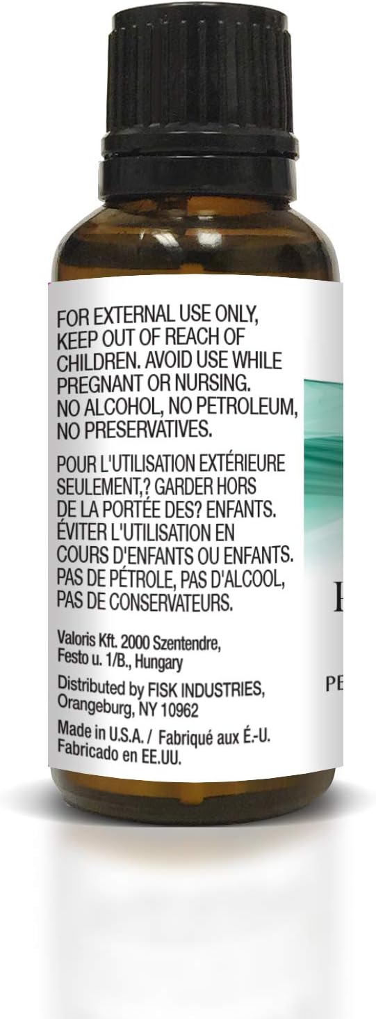 Ethereal Nature 100% Pure Oil, Peppermint, 1.01 Fluid Ounce