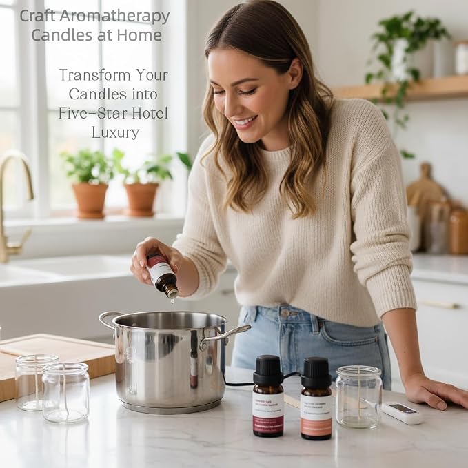 Luxury Hotel Collection Diffuser Oil(3x0.34 fl oz) |Essential Oil for Diffuser,Humidifier,Aromatherapy,Candle and Soap Making, Inspired by Ritz-Carlton, Westin, InterContinental,Gift for Women