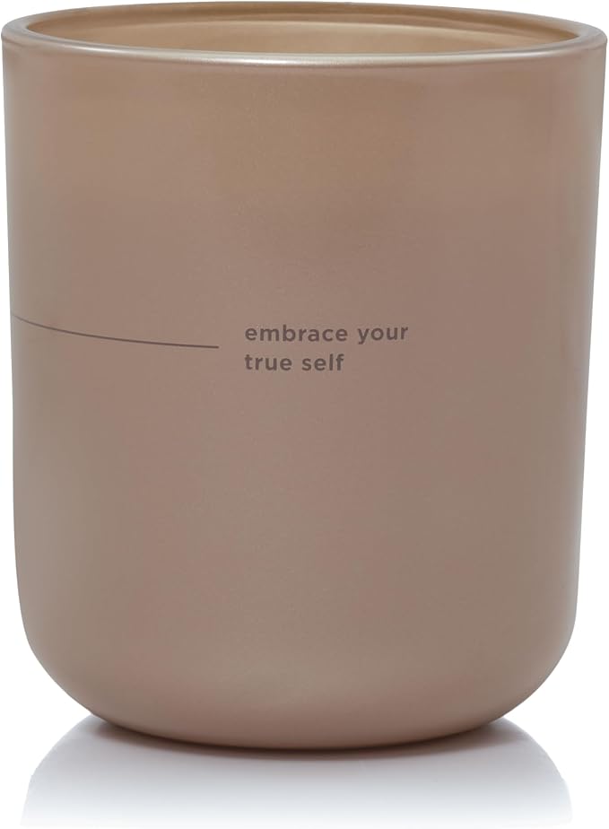Chesapeake Bay Candle Intentions Collection Candle, Be Authentic: Embrace Your True self (Vanilla Suedewood), 13 oz, Home Décor