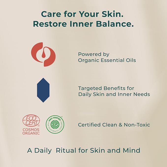 INNA ORGANIC Organic Sheet Mask - Anti-aging & Tightening, EWG & COSMOS Certified (Pack of 5) | Frankincense Essential Oils Infused Skin Care | Luxury Clean Beauty