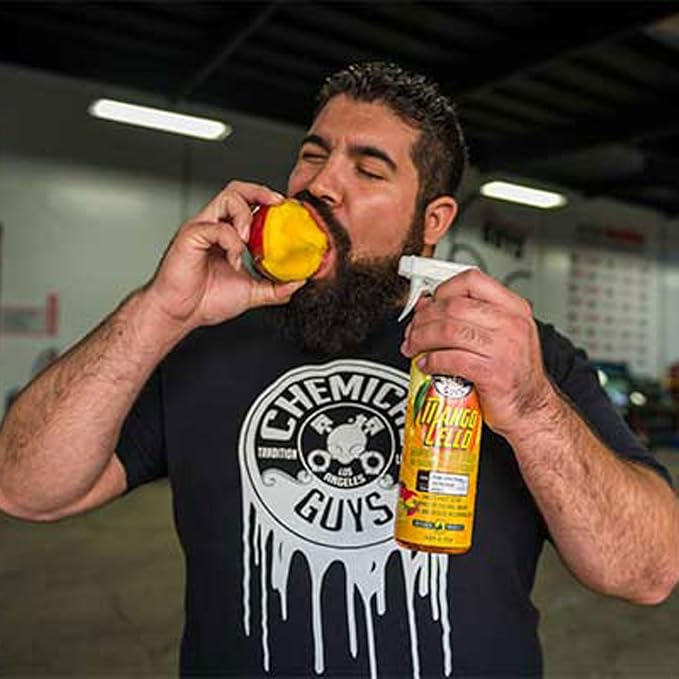 Chemical Guys AIR22616 Air Freshener & Odor Neutralizer (Mangocello Mango Lemon Fusion), 16 fl. oz