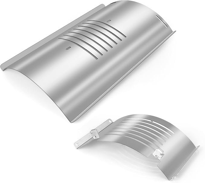 Flame Broiler Kit for Pit Boss 700 Series Pellet Grills,Compatible with PB700FB PB700FBW2 PB700SC PB700FBW1 PB700S Pellet Grills,Includes Main Plate and Slide Cover