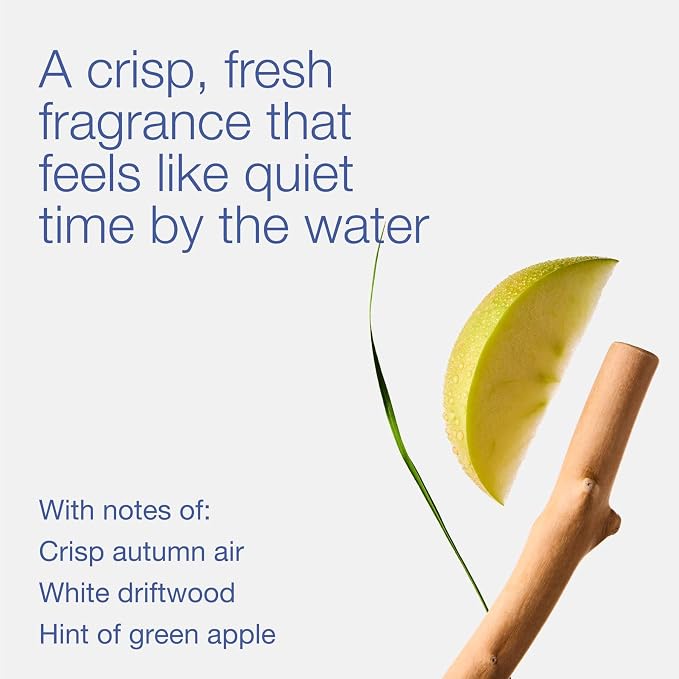 Bath & Body Works Lakeside Morning 3-Wick Candle - Scented Candle for At-Home Use - Long-Lasting, Room-Filling Fragrance - High Fragrance Oil Concentration - Soy Wax Blend