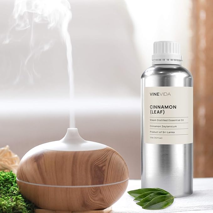 VINEVIDA [32oz] Pure Cinnamon Leaf Essential Oil