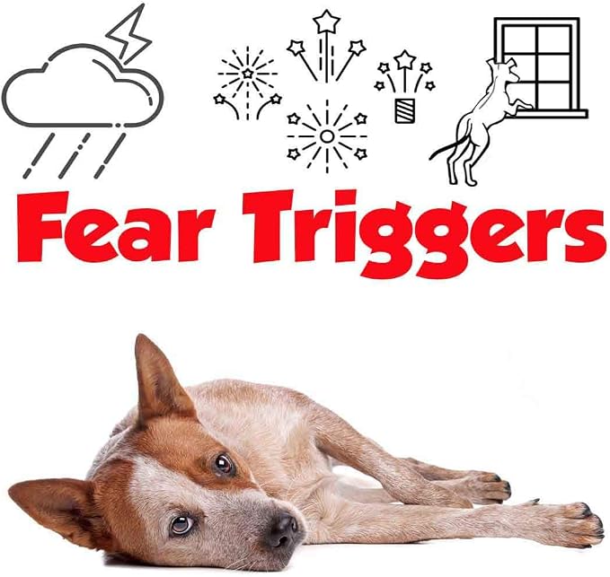The Blissful Dog Australian Cattle Dog Relax Dog Aromatherapy Spray for Your Dog's Anxiety