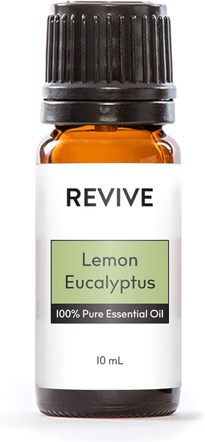Lemon Eucalyptus Essential Oil by Revive Essential Oils - 100% Pure Therapeutic Grade, for Diffuser, Humidifier, Massage, Aromatherapy, Skin & Hair Care