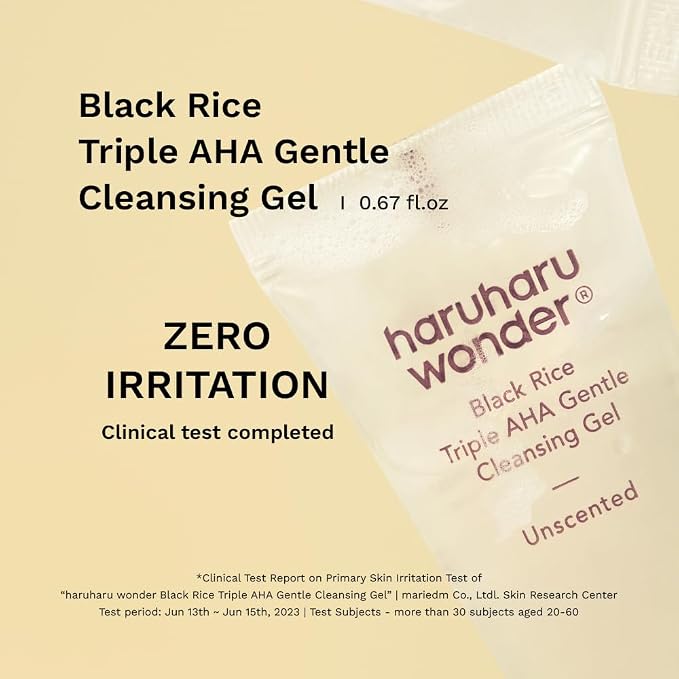 haruharu Wonder Best Glow Trial Kit, Strong, Hydrated, Glowing, Daily Routine, Mini Size, Double Cleansing, Toner, Barrier Essence