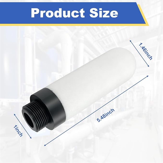 Septic Tank Diffuser Cs113 Fit for Clearstream 500, 600, 750, 1000, 1500 2 Pack(White)