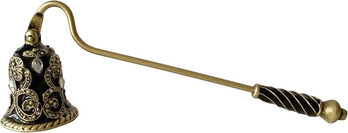 Candle Snuffer, Unique Candle Extinguisher Snuffer, Decorative Candle Extinguisher Metal Candle Tool