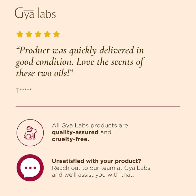 Gya Labs Ylang Ylang Essential Oil & Bergamot Essential Oil Combo Pack (0.34 Fl Oz, Pack of 2) - Premium Essential Oils for Diffuser, Skin, Hair, Aromatherapy, Soap & Candle Making Scents
