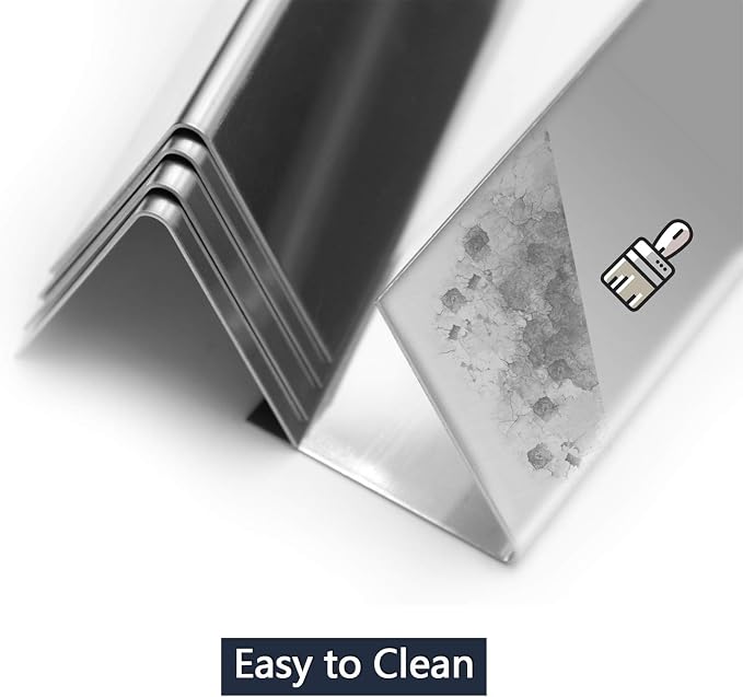Hongso 22.5 Inch Flavorizer Bars 7537 for Weber Genesis Silver B/C Grills | Hongso Grill Parts for Weber Spirit E-310 E-320 (With Side-Controls 2007-2012), Spirit 700 Grill, for Weber 7536