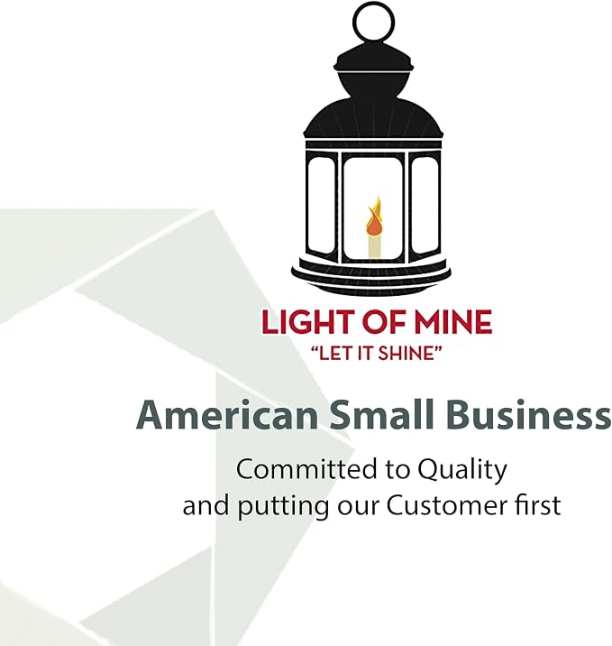 Light of Mine - 1/2" Inch 33' Foot, 100% Cotton Flat Wick - 2 Pack for Paraffin Oil, Kerosene Based Lanterns, and Oil Lamps with Genuine Red Stitch (1/2" - 33' Roll, 2pk)