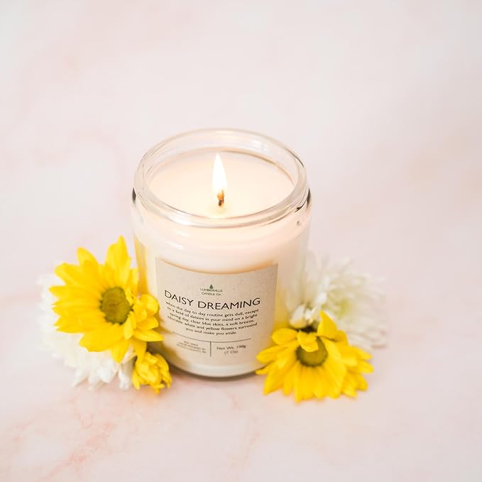 Handmade | Soy Candle (Daisy Dreaming, 8 oz.)
