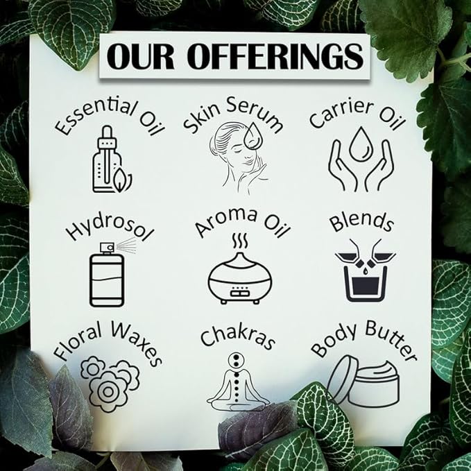 Deve Herbes Pure Rosewood Essential Oil (Dalbergia Sissoo) with Glass Dropper Steam Distilled 30ml (1 oz)