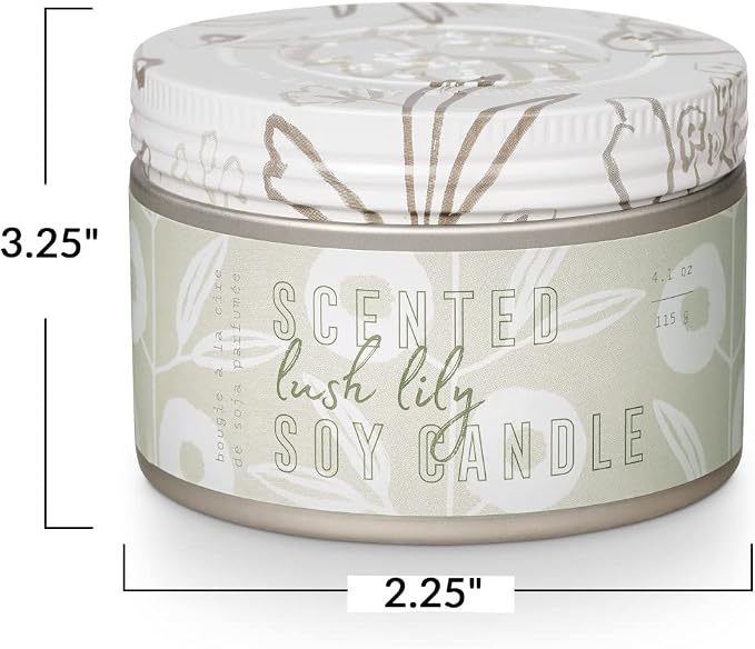 Tried & True Small Tin, Lush Lily