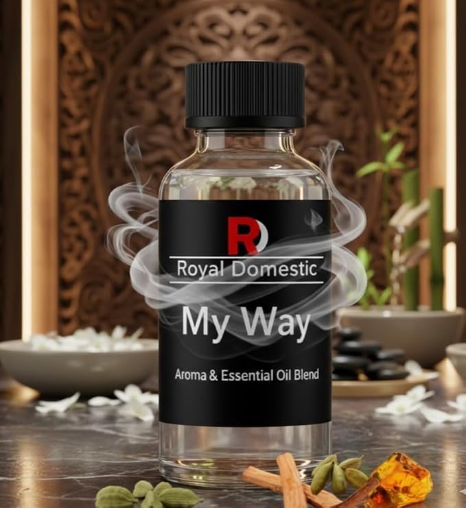 Luxury Hotel Scent Diffuser Oil – Sandalwood 4oz – Long Lasting Fragrance for Home, Spa & Office