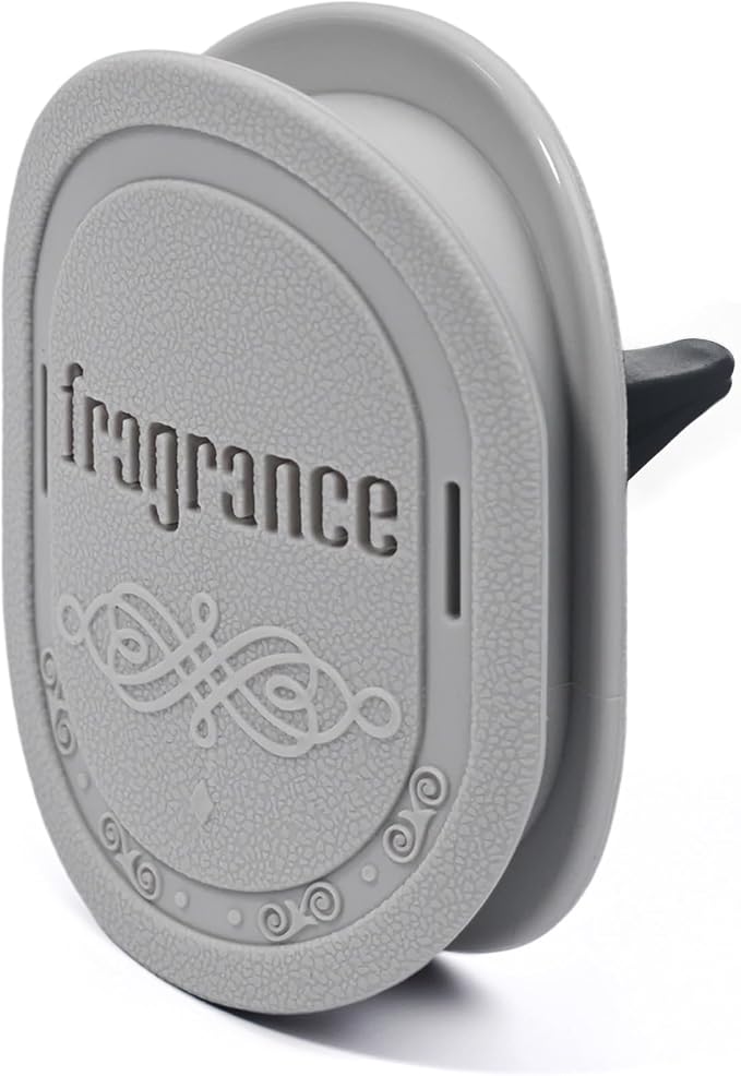 Strong Scent Car Air Freshener, Car Diffuser, Made from Natural Essential Oils, Slow Emission & Long Lasting, Refresh & Air Purifying, Non-toxic, Replaceable, SDS/SGS Certified, 1 Pack