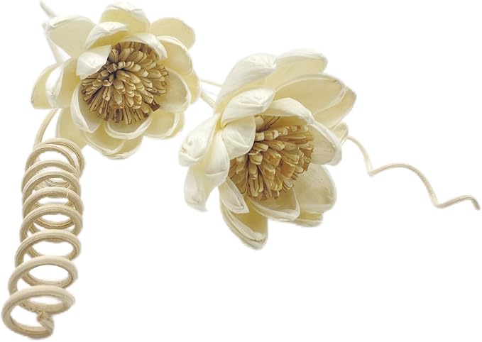 Artificial Flower Rattan Sticks Set Fireless Fragrances Reed Diffuser Stick Essential Oil Aroma Diffuser Sticks DIY Ornaments Home Decor - Style 7