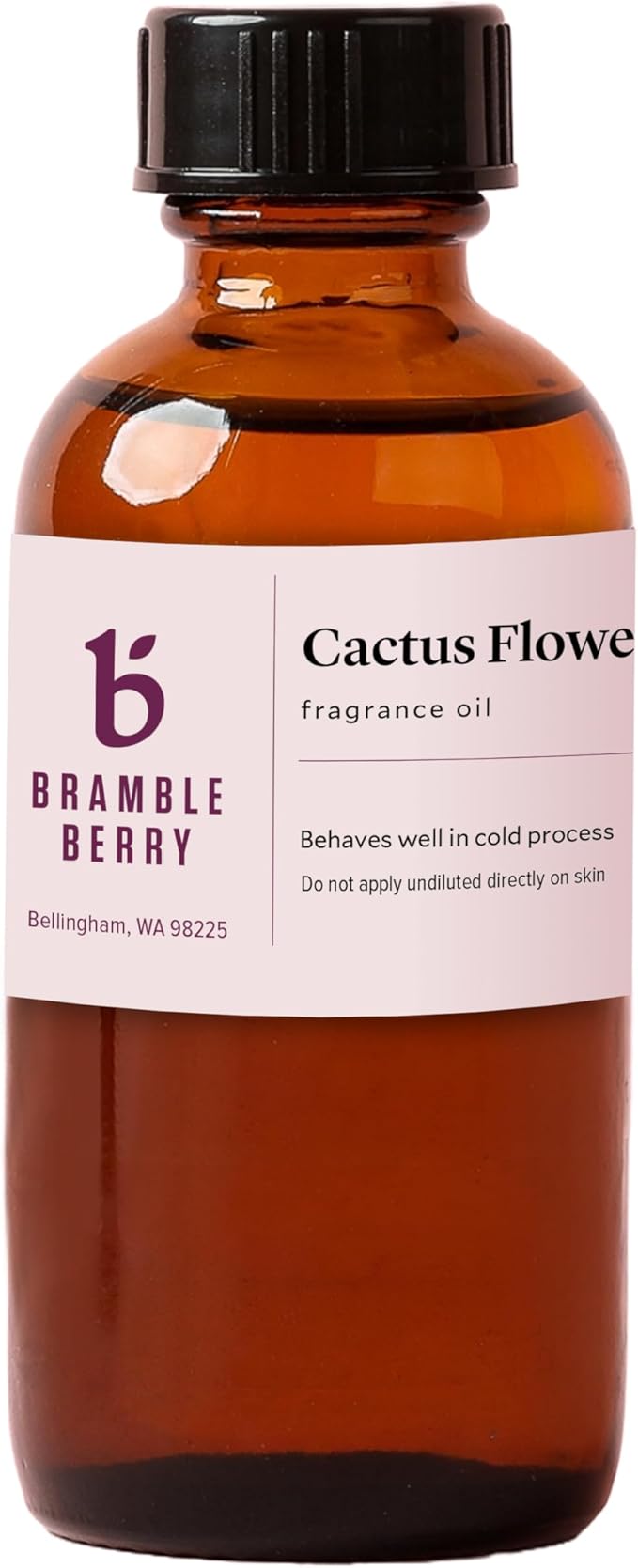 Bramble Berry Cactus Flower Fragrance Oil | Cactus Flower Scent for Soap Making, Candle Making, Lotion & Bath Bombs | Skin Safe, Vegan, Paraben & Phthalate Free, DIY Craft Essential