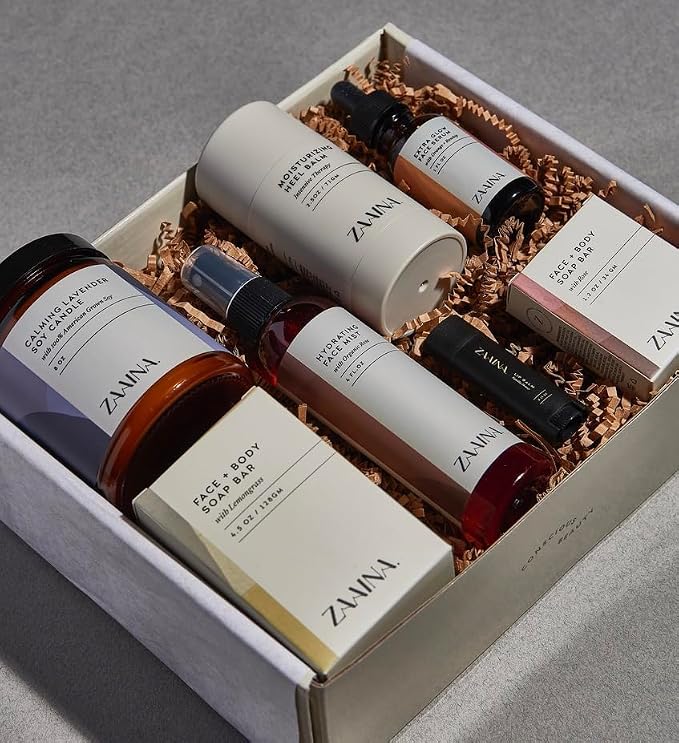 Luxury Spa Gift Basket for Women – Self Care Gifts, Relaxation & Pampering Spa Set, Birthday Gifts for Women, Bath & Body Care Package, Wellness Gift Box for Mom, Wife, Girlfriend, Friend – USA Made