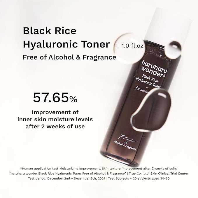haruharu Wonder Best Glow Trial Kit, Strong, Hydrated, Glowing, Daily Routine, Mini Size, Double Cleansing, Toner, Barrier Essence