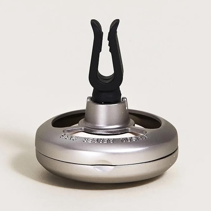 MAISON BERGER Car Diffuser Set, Aroma Travel | Bergamot Mint Eucalyptus Notes, Refillable Vent Clip with Ceramic Refill, Passive 4-Week Diffusion, Made in France